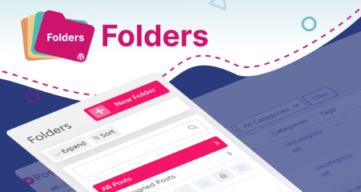 Folders PRO  - WordPress Plugin