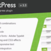 fontpress v3.3.9 wordpress font managerFontPress v3.3.9 WordPress Font Manager