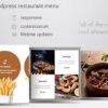 foodmenu .1.20 wp creative restaurant menu showcase woocommerce