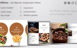 foodmenu .1.20 wp creative restaurant menu showcase woocommerce