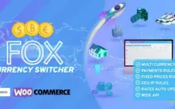 fox (v2.4.1.8) currency switcher professional for woocommerceFOX (v2.4.1.8) Currency Switcher Professional for WooCommerce