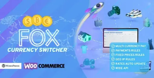 fox (v2.4.1.8) currency switcher professional for woocommerceFOX (v2.4.1.8) Currency Switcher Professional for WooCommerce