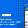 GoBiz - Digital Business Card + WhatsApp Store Maker |SaaS |Card Builder