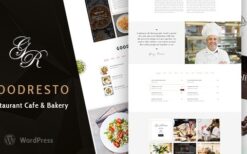 GoodResto v4.1 Restaurant WordPress Theme + Woocommerce