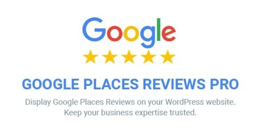 Google Places Reviews Pro WordPress Plugin v2.5.1