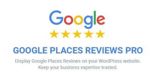 Google Places Reviews Pro WordPress Plugin v2.5.1
