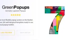 green popups (v7.49) popups for wordpress