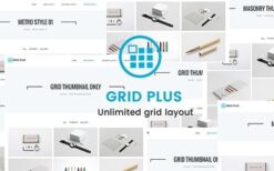 Grid Plus v3.3 Grid Posts for WordPress