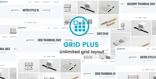 Grid Plus v3.3 Grid Posts for WordPress