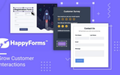 HappyForms Pro - Friendly Drag and Drop Contact Form Builder