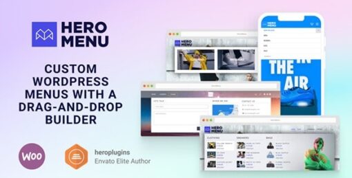 Hero Menu (v1.16.5) Responsive WordPress Mega Menu Plugin