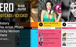 Hero - Shoutcast and Icecast Radio Player With History