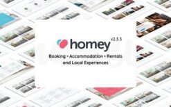 Homey - Booking and Rentals WordPress Theme