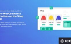 ıconic woocommerce show single variations v1.16.2