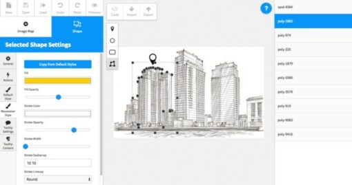 Image Map Pro for WordPress - Interactive Image Map Builder