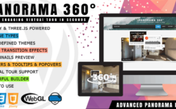 iPanorama 360° - Virtual Tour Builder for WordPress