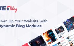 JetBlog (v2.3.6) Blogging Package for Elementor Page Builder
