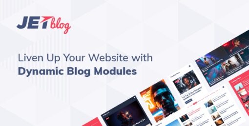 JetBlog (v2.3.6) Blogging Package for Elementor Page Builder
