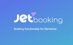 jetbooking (v3.3.0) booking functionality for elementorJetBooking (v3.3.0) Booking functionality for Elementor