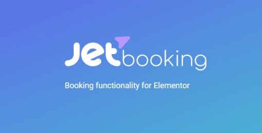 jetbooking (v3.3.0) booking functionality for elementorJetBooking (v3.3.0) Booking functionality for Elementor