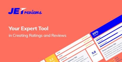 jetreviews (v2.3.3) reviews widget for elementor page builderJetReviews (v2.3.3) Reviews Widget for Elementor Page Builder