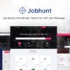 Jobhunt - Job Board WordPress theme for WP Job Manager