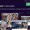 Kingster (v3.2.0) Education WordPress For University, College and School Download