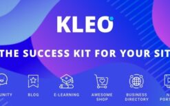 KLEO - Pro Community Focused, MultiPurpose BuddyPress WordPress Theme