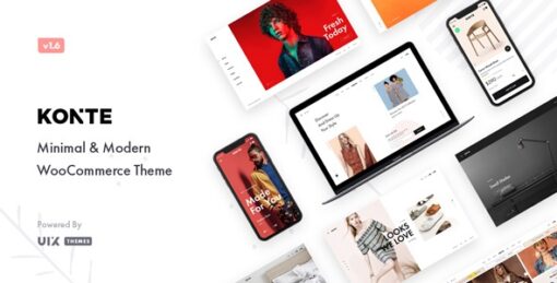 konte (v2.3.8) minimal modern woo wp themeKonte (v2.3.8) Minimal & Modern Woo WP Theme