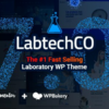 labtechco (v7.1) laboratory science research wordpress themeLabtechCO (v7.1) Laboratory & Science Research WordPress Theme