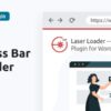 Laser Loader (v2.0.1) Stylish Progress Bar Preloader