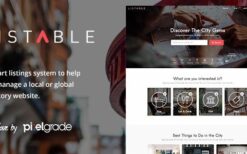 Listable (v1.15.6) A Friendly Directory WordPress Theme