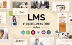 LMS – Education WordPress Theme v8.5