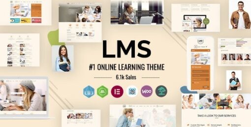 LMS – Education WordPress Theme v8.5