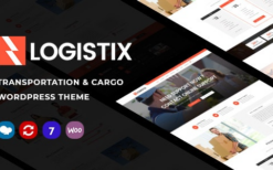 Logistix - Premium Responsive Transportation WordPress Theme