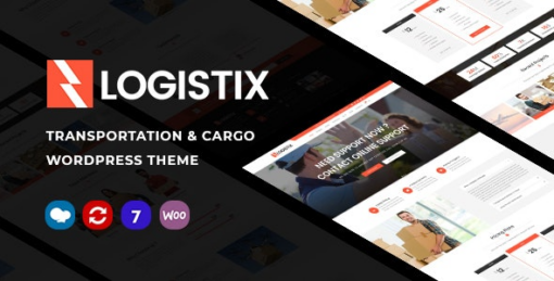 Logistix - Premium Responsive Transportation WordPress Theme