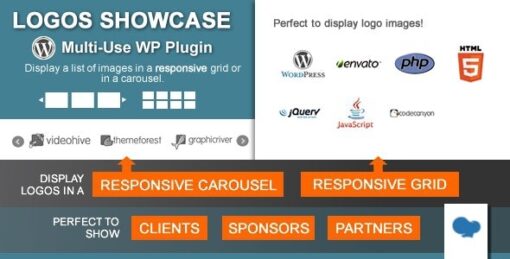 logos showcase (v2.2.5) multi use responsive wp plugin