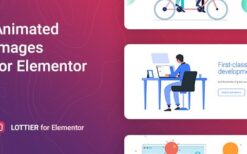 Lottier v1.0.7 Lottie Animated Images for Elementor