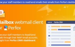 Mailbox v2.0.1- Webmail client for Perfex CRM