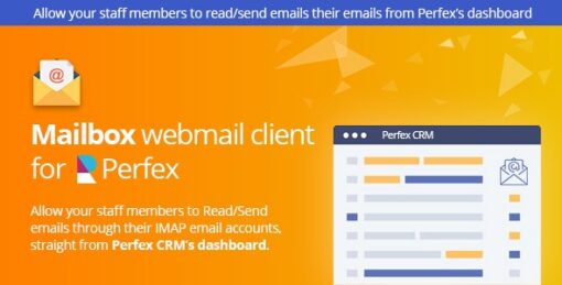 Mailbox v2.0.1- Webmail client for Perfex CRM