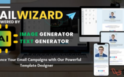 MailWizard (v1.0) Email Marketing Solution With Subscriptions
