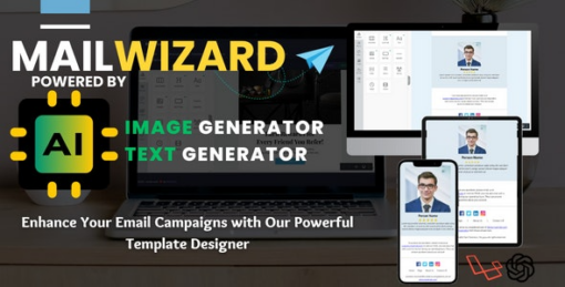 MailWizard (v1.0) Email Marketing Solution With Subscriptions