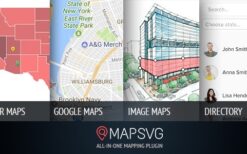 MapSVG v6.2.24 All Kinds of Maps and Store Locator for WordPress