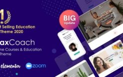 MaxCoach - Educational WP Theme