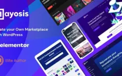 Mayosis - Digital Marketplace WordPress Theme