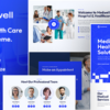 Medwell v1.0 Medical & Health Care WordPress Theme