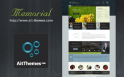 Memorial (v2.0.8) WordPress Theme