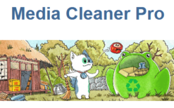 Meow Media Cleaner Pro - Clean your WordPress