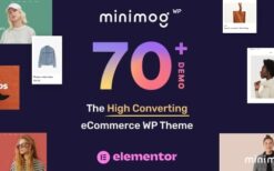 MinimogWP - The High Converting eCommerce WordPress Theme