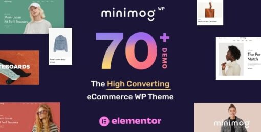 MinimogWP - The High Converting eCommerce WordPress Theme